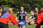 Field Hockey Senior Day  Wheaton College Field Hockey Senior Day 2021. - Photo By: KEITH NORDSTROM : Wheaton, field hockey, FH2021, Senior Day